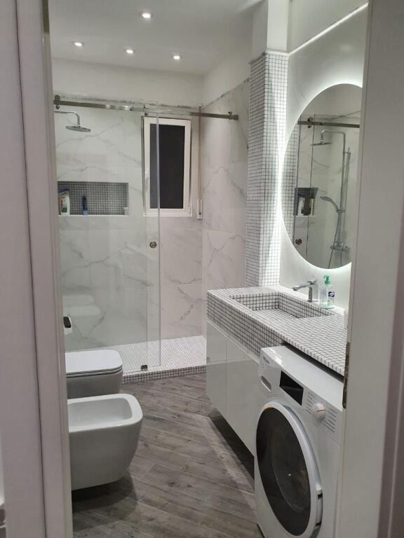 We have a Sea View apartment for long term rent +Garage