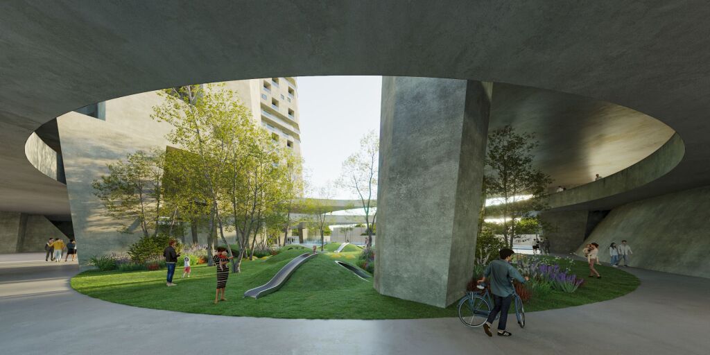 🏙️ Appartamento 2+1+2 in vendita presso Shqiponja Square Building 📍 Ex Piazza Shqiponja