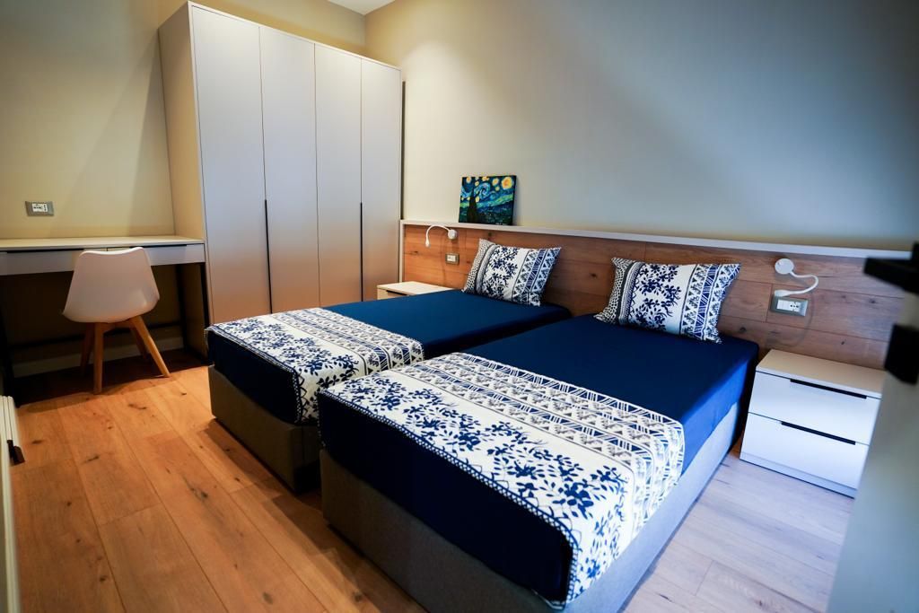 Grand Complex, near the student city, 1+1 entrance for rent