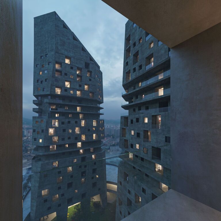 🏙️ Appartamento 2+1+2 in vendita presso Shqiponja Square Building 📍 Ex Piazza Shqiponja