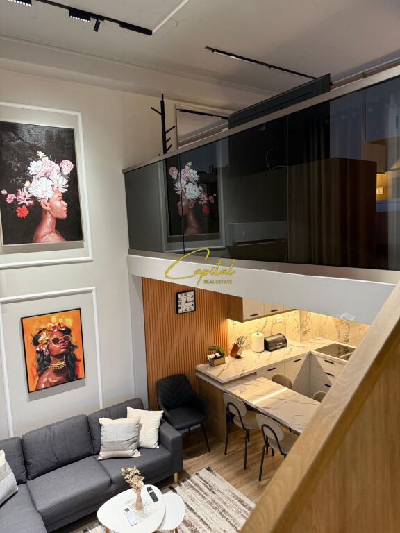 DUPLEX APARTMENT FOR RENT 60 M2 GOLDEN PARK COMPLEX 3 60,000 LEKE
