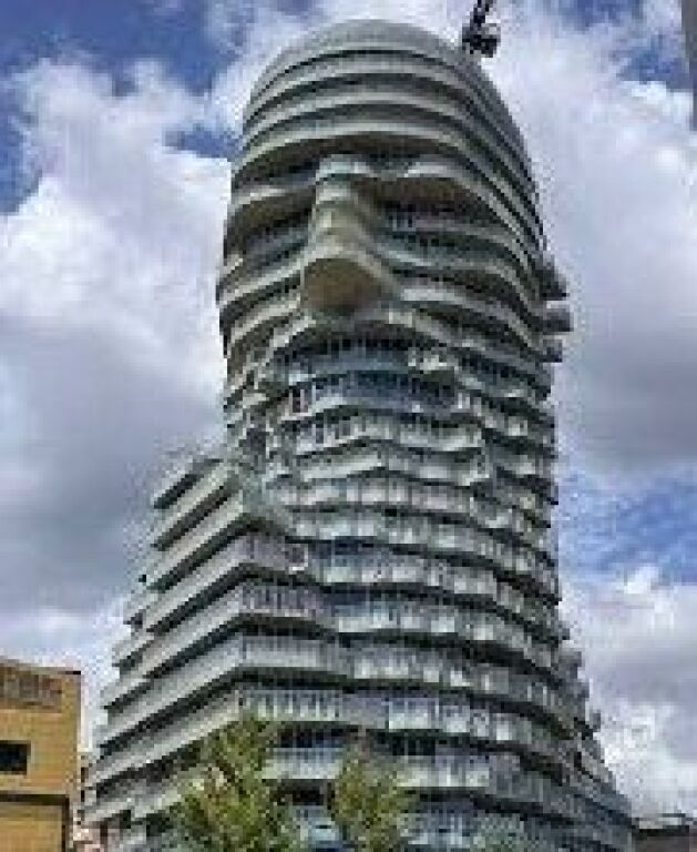 **Appartamento 1+1 in vendita a Tirana’s Rock – Piazza Skënderbej**
