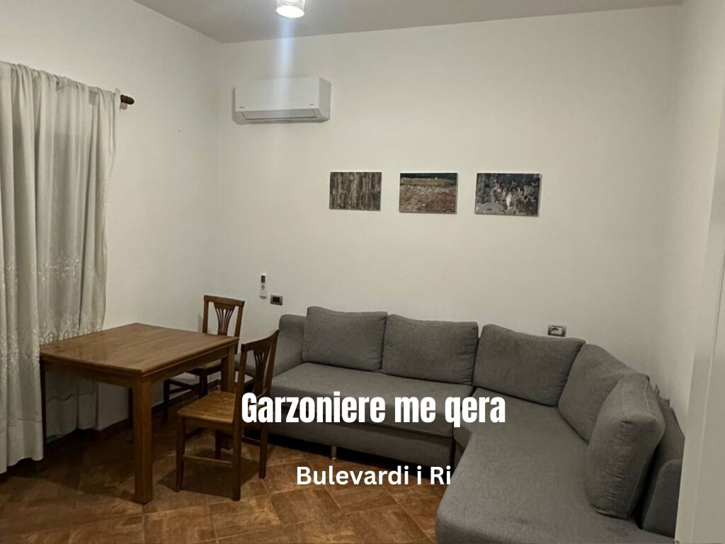 Garsoniere me qera - Bulevardi i Ri