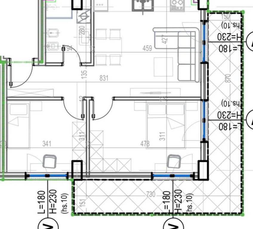 🏡 Shiten Apartamente 1+1 &amp; 2+1 – Rezidenca Kodra e Diellit 2 (Lindje)