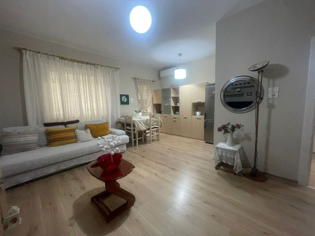 🏢Don Bosko, apartment 1+1, furnished, for rent. 50,000 Leke
