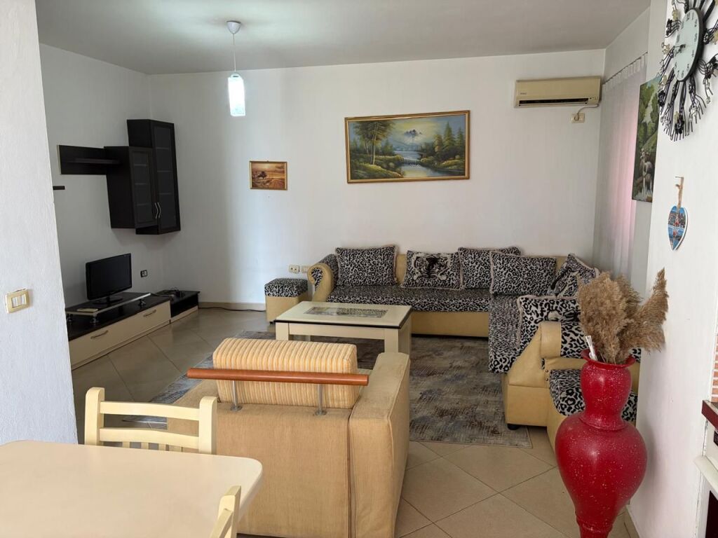 🏢Jordan Misja Street, near Avid Residence, a 3+1 furnished apartment is for rent.: 55,000Leke
