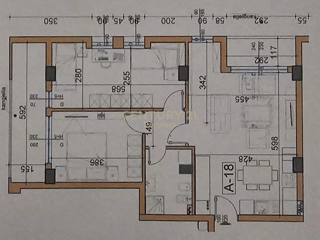Appartamento 2+1 in Vendita ad Astir – Vicino a Ozone