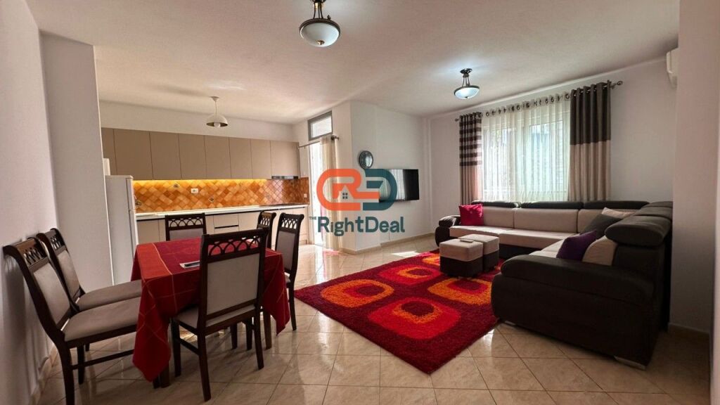 In Myslym Shyri Street, 1+1 Apartment Fully Furnished for Rent!