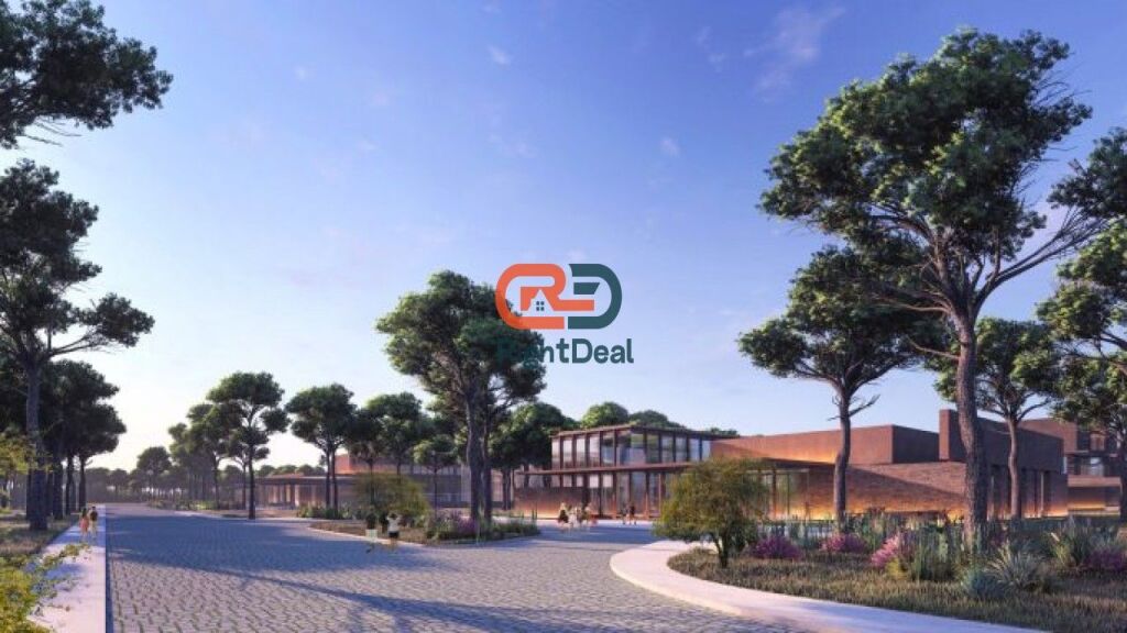 Nel Golfo di Lalzi, Super Appartamento 4+1+3 in Vendita con Piscina e Cortile nel Complesso Lura 5!