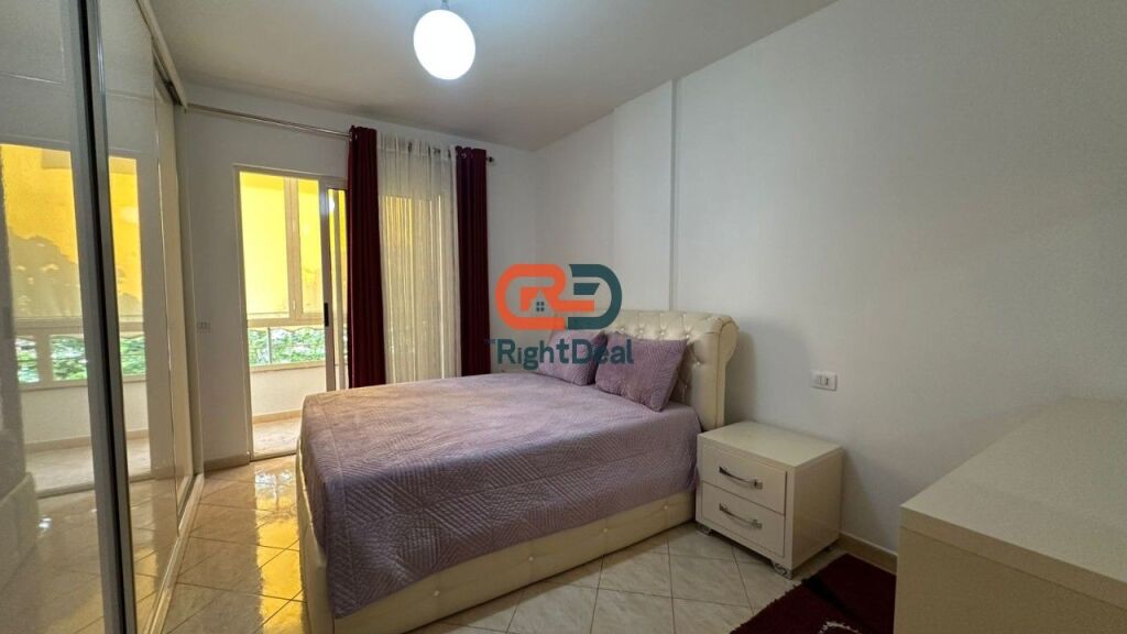 In Myslym Shyri Street, 1+1 Apartment Fully Furnished for Rent!