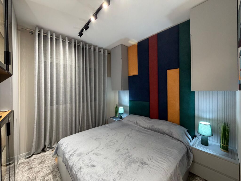 Apartment 2+1 with parking space , Kodra e Diellit