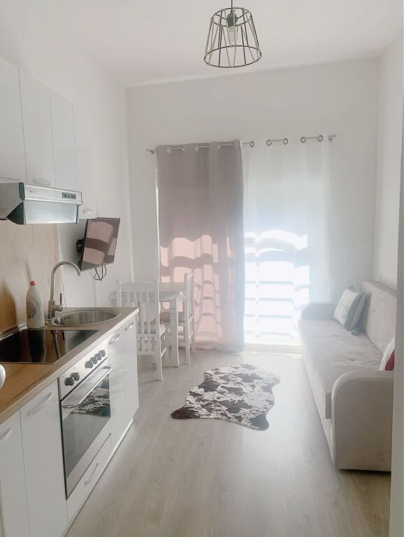 Apartament 1+1 me qira ne Ali Dem, Kompleksi Mangalem