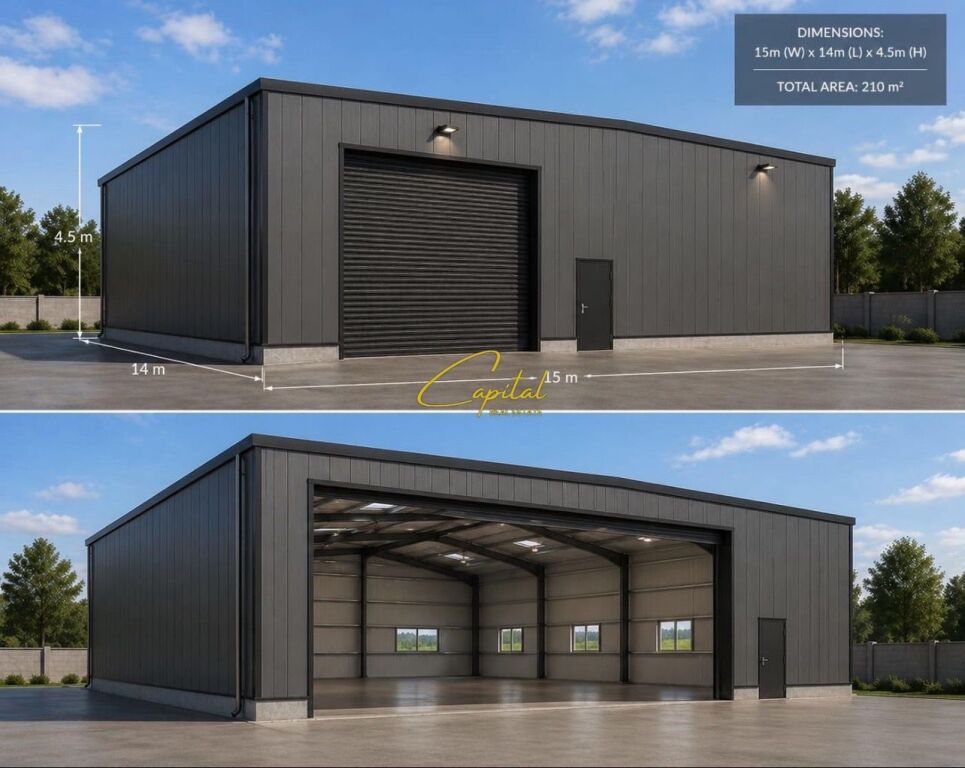 MAGAZINE ME QIRA 310 M2 UNIVERS CITY 950 EURO