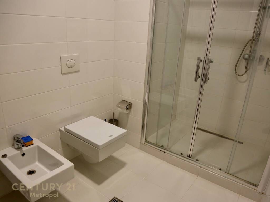 An exclusive 2+1+2 apartment is offered for sale in one of Tirana's most elite towers, Ambasador 3!