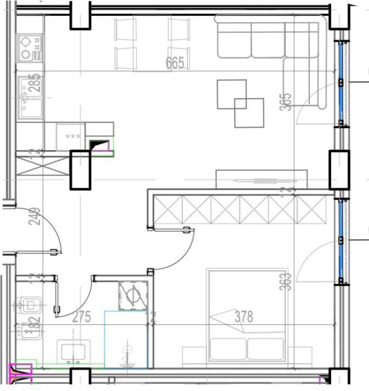 🏡 Vendesi Appartamenti 1+1 &amp; 2+1 – Kodra e Diellit 2 (Est)
