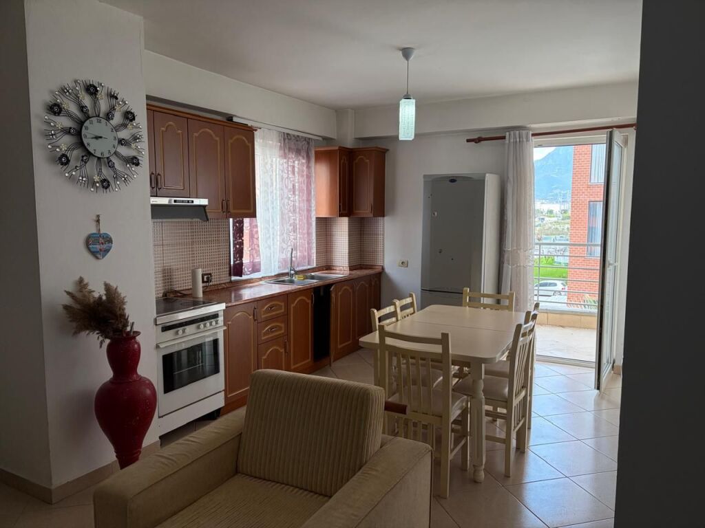 🏢Jordan Misja Street, near Avid Residence, a 3+1 furnished apartment is for rent.: 55,000Leke
