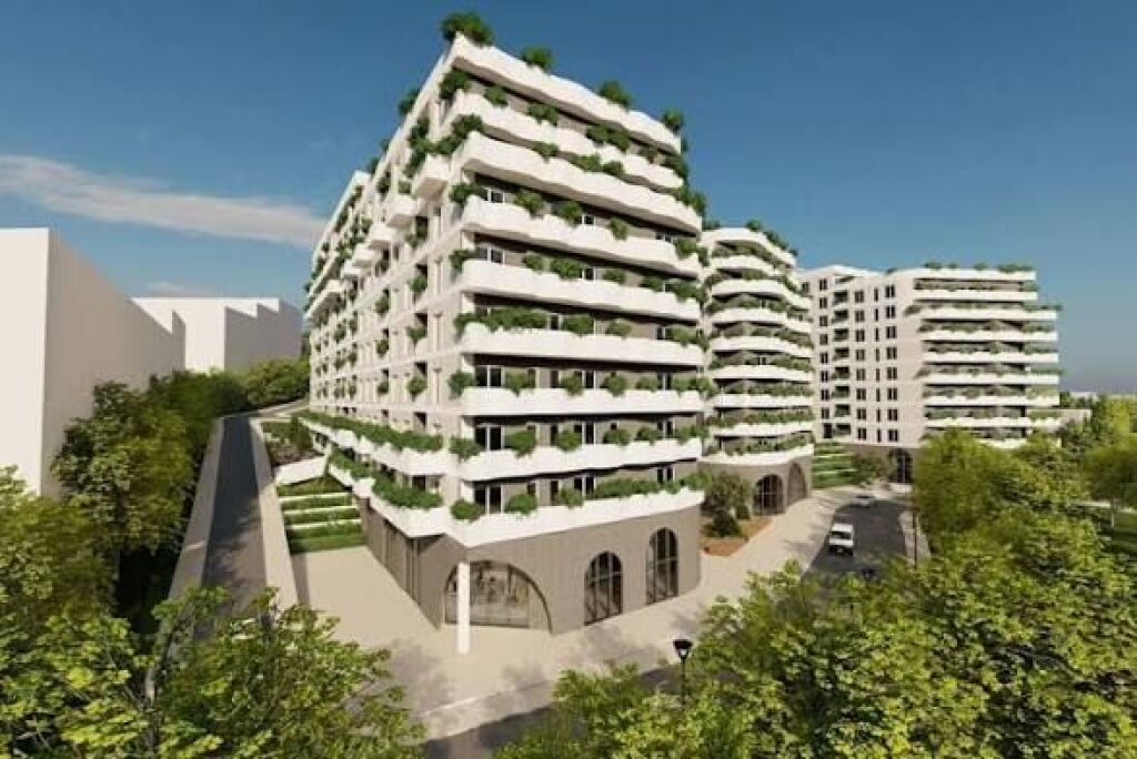 Shitet apartament 1+1 Aluna Residence, Paskuqan
