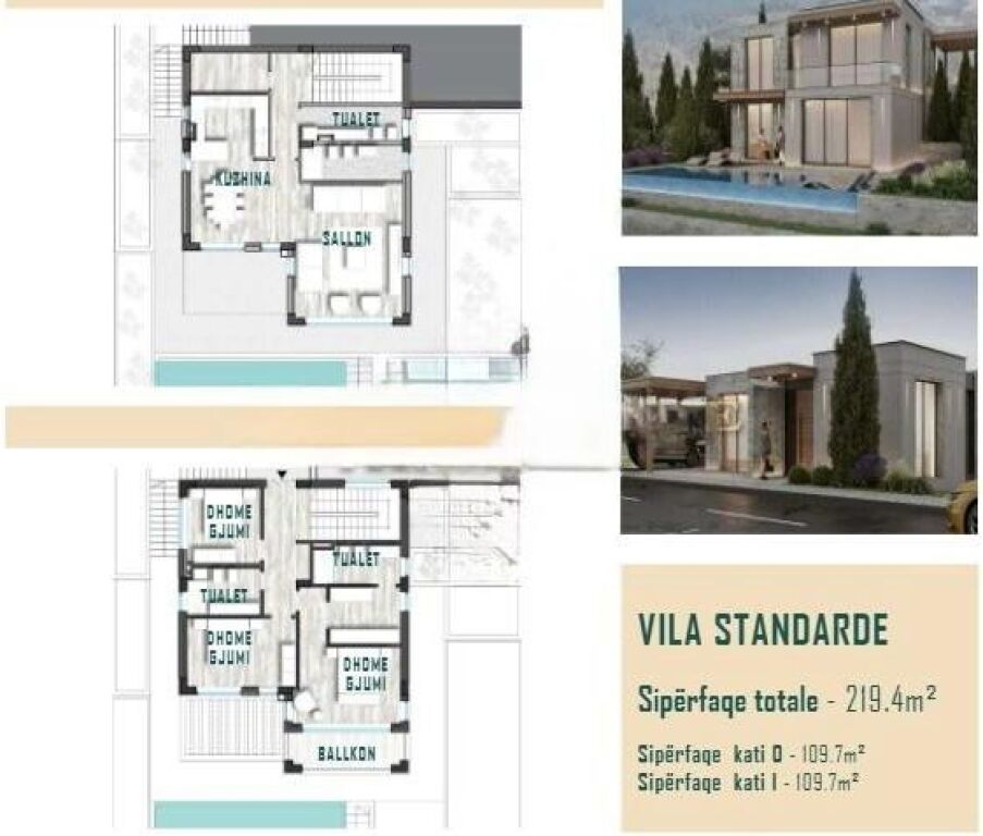 VILLA STANDARD IN VENDITA A SAN NICOLA