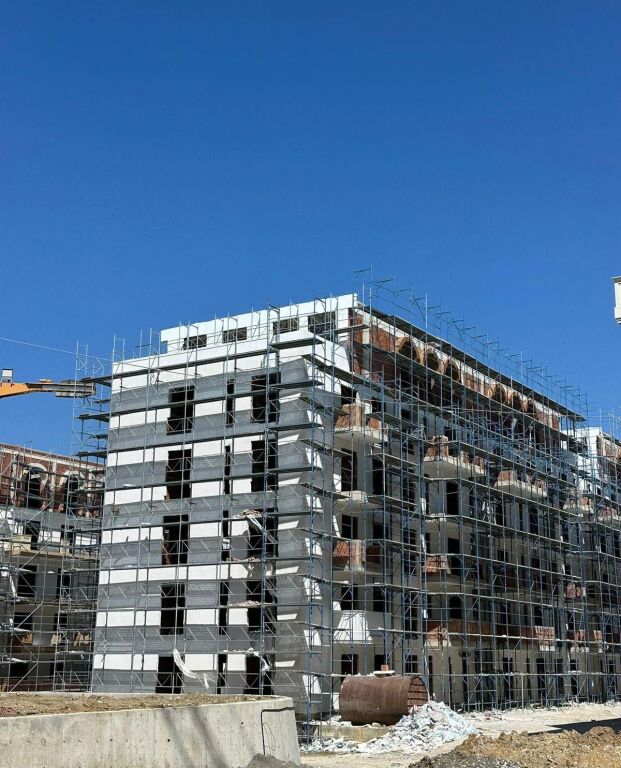 APARTAMENT NE SHITJE 1+1 TIRANA CIELO TEG