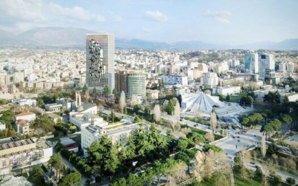 In affitto, Villa su 3 piani, Ambasciata Turca, Tirana.