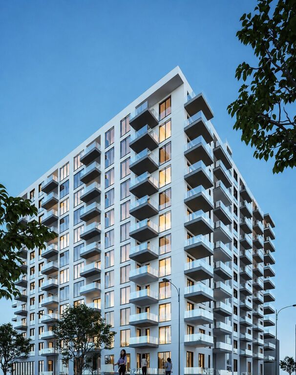 ✅ Appartamento 2+1 in Vendita presso Golden House, Shëngjin