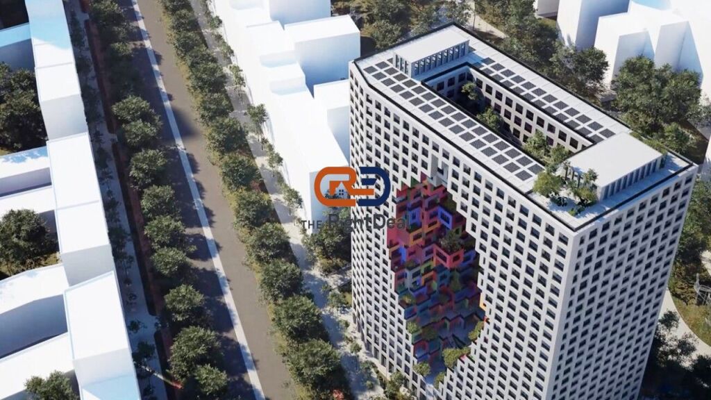 Tek Bulevardi I Ri, Ne Kullen "Tirana Boulevard" Shitet Apartament 2+1+2 !
