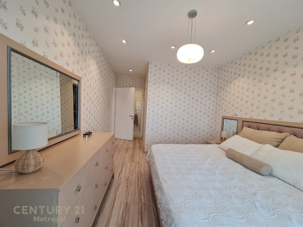An exclusive 2+1+2 apartment is offered for sale in one of Tirana's most elite towers, Ambasador 3!