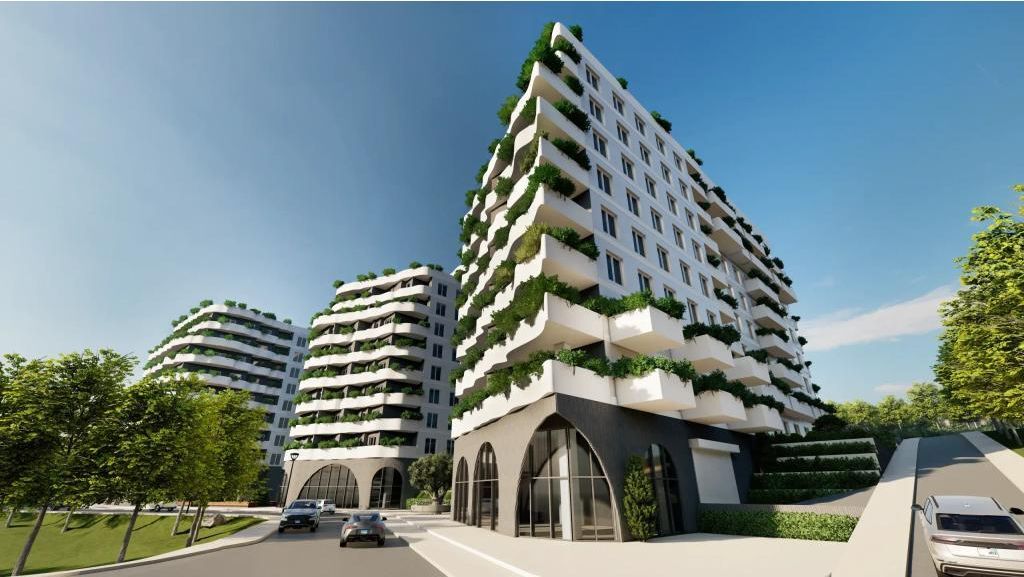 Shitet apartament 1+1 Aluna Residence, Paskuqan