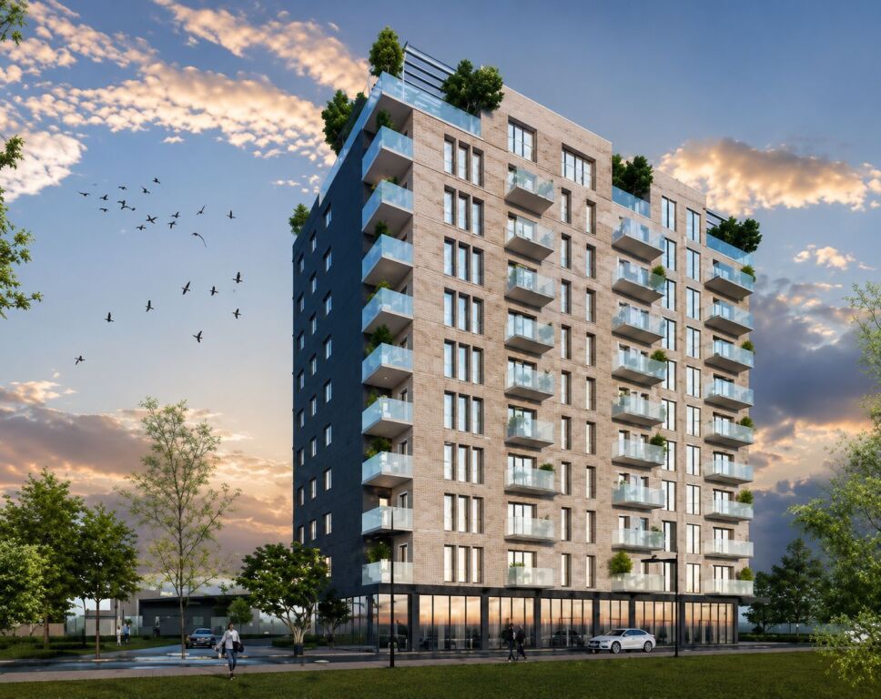 ✅ Appartamento 2+1 in Vendita presso Golden House, Shëngjin