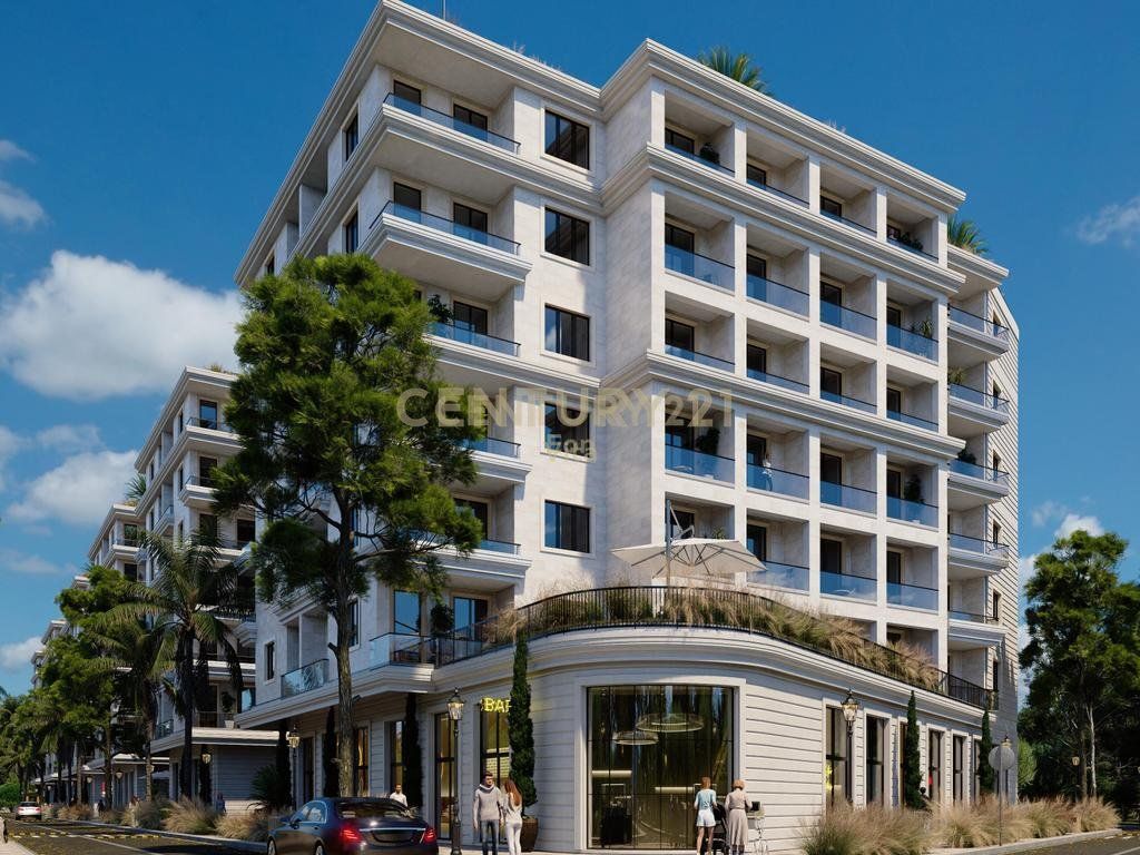 Shitet apartament 1+1 në Rezidencën "Blue Horizon" , Qerret – Pagesë me Këste !