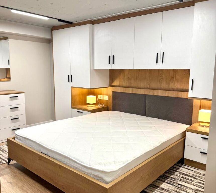 In Affitto: Duplex + 1 Posto Auto 📍Golden Park 3 (Di fronte a American Hospital 3) - 60.000 Lek/Mese - S.80m²