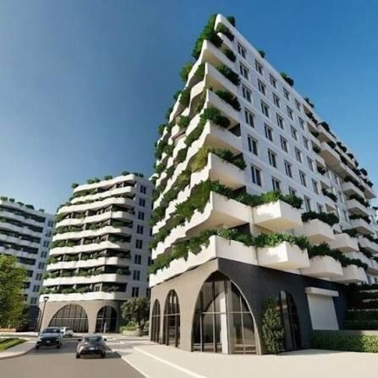 Shitet apartament 1+1 Aluna Residence, Paskuqan
