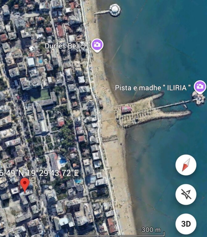 Apartament 1+1 Plazh Durres📌