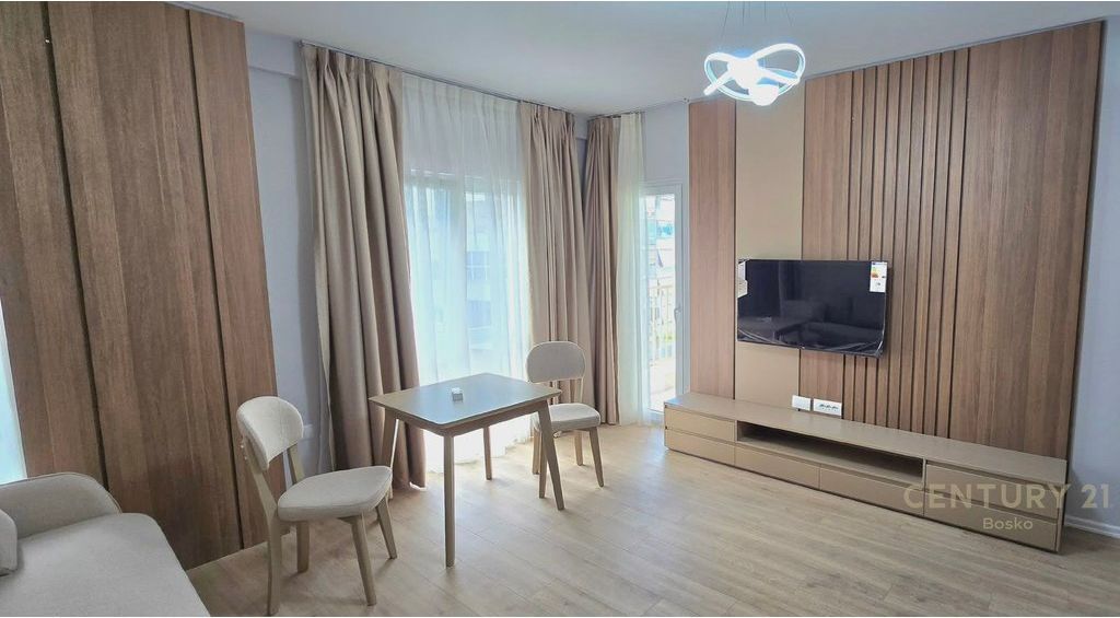 Zogu i Zi, apartment 1+1 for Rent 700 € /Month Total Area  73m2  Interior Area  65m2