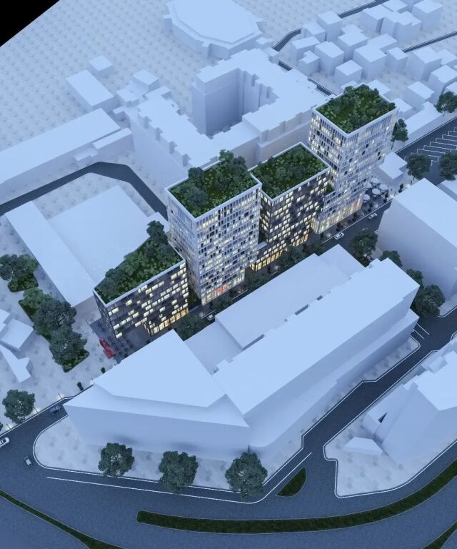 Appartamento in vendita, 1+1 camere da letto, Soho Towers