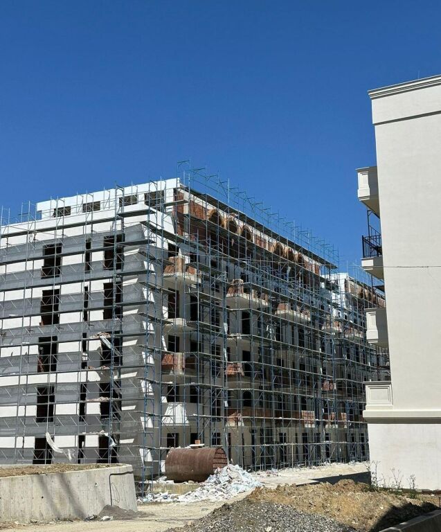 APARTAMENT NE SHITJE 1+1 TIRANA CIELO TEG