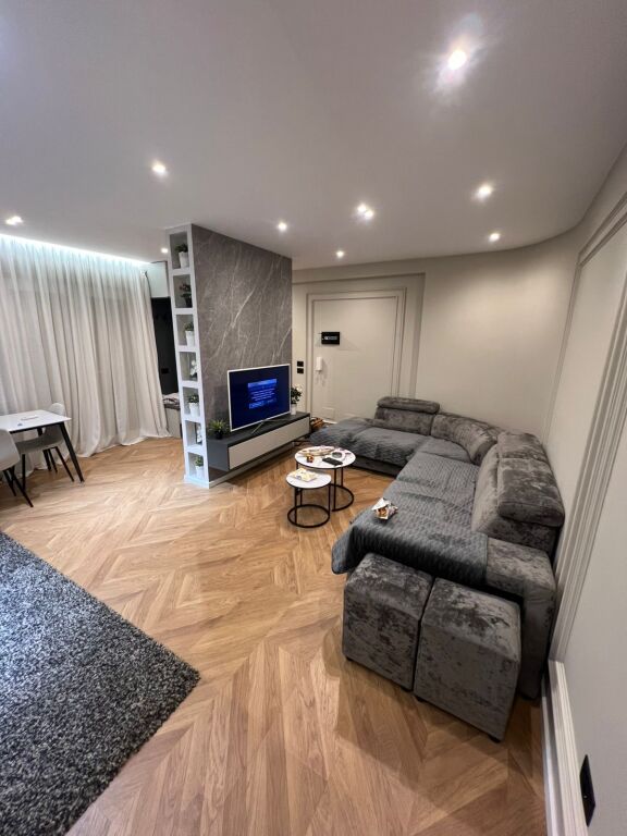 🏢Residence Kodra e Diellit 1, apartment 1+1 for rent, furnished 65,000Leke    