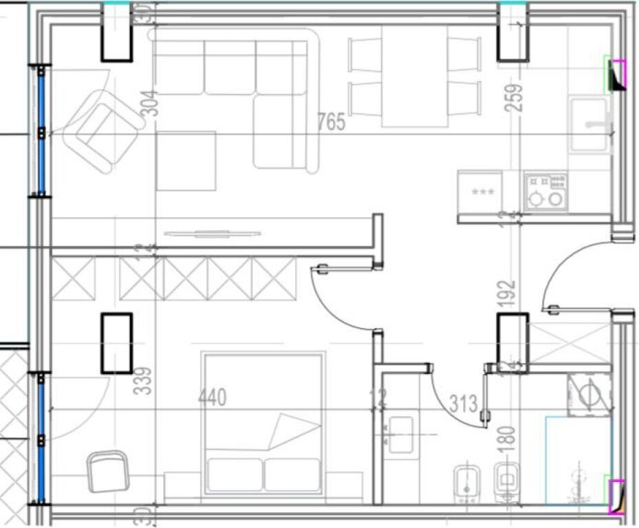 🏡 Vendesi Appartamenti 1+1 &amp; 2+1 – Kodra e Diellit 2 (Est)