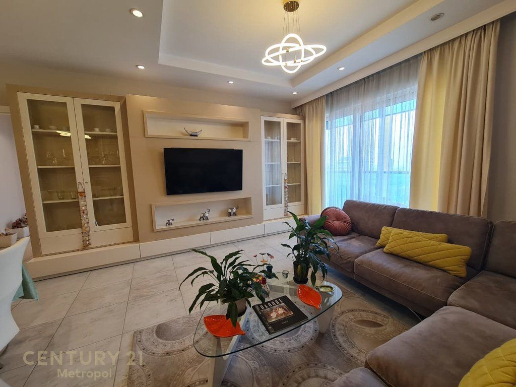 An exclusive 2+1+2 apartment is offered for sale in one of Tirana's most elite towers, Ambasador 3!