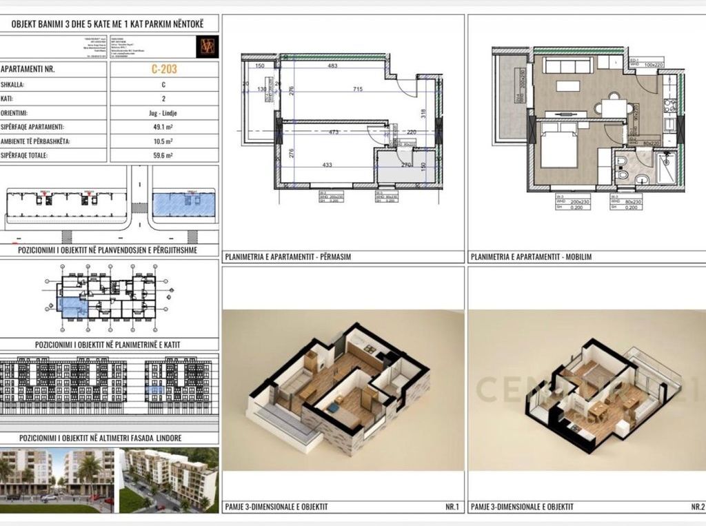 FILLUAN SHITJET NE VIZION 2 RESIDENCE, MALI I ROBIT!
