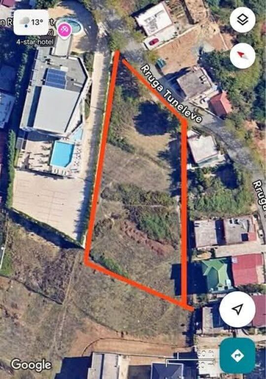 LAND FOR RENT IN FARKE 3700 M2 - TIRANA