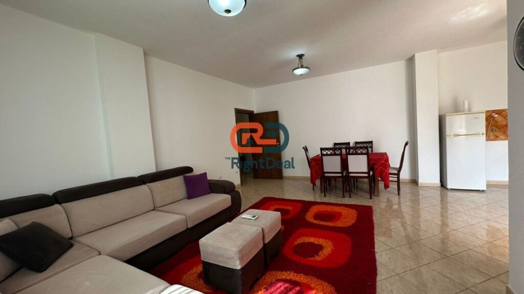 In Myslym Shyri Street, 1+1 Apartment Fully Furnished for Rent!