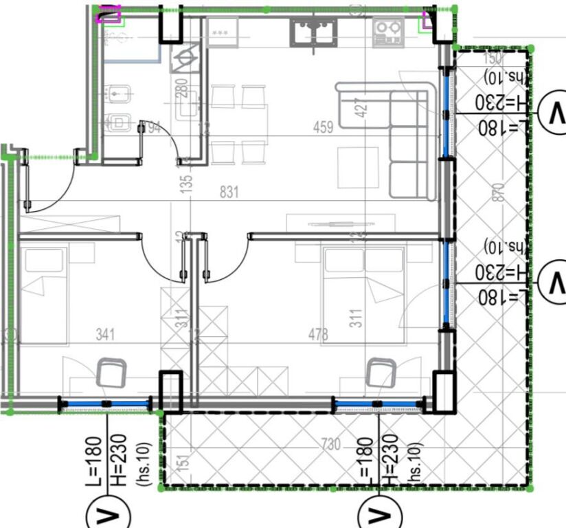 🏡 Vendesi Appartamenti 1+1 &amp; 2+1 – Kodra e Diellit 2 (Est)