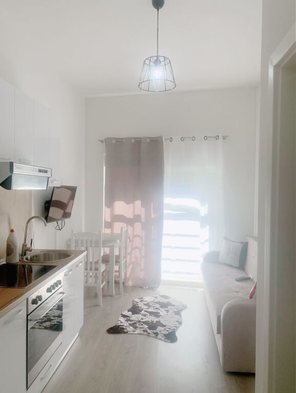 Apartament 1+1 me qira ne Ali Dem, Kompleksi Mangalem