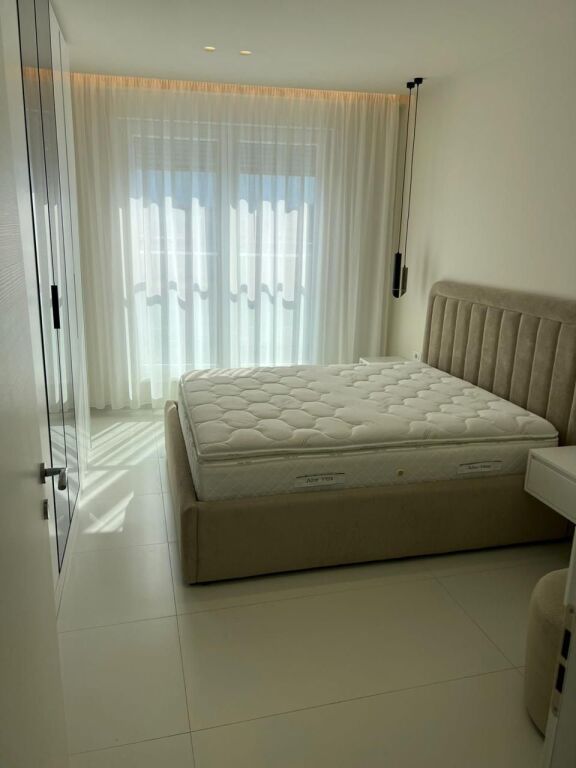 🏢In the Jordan Misja Street area, a 1+1 apartment, newly furnished, is for rent. 65,000 Leke