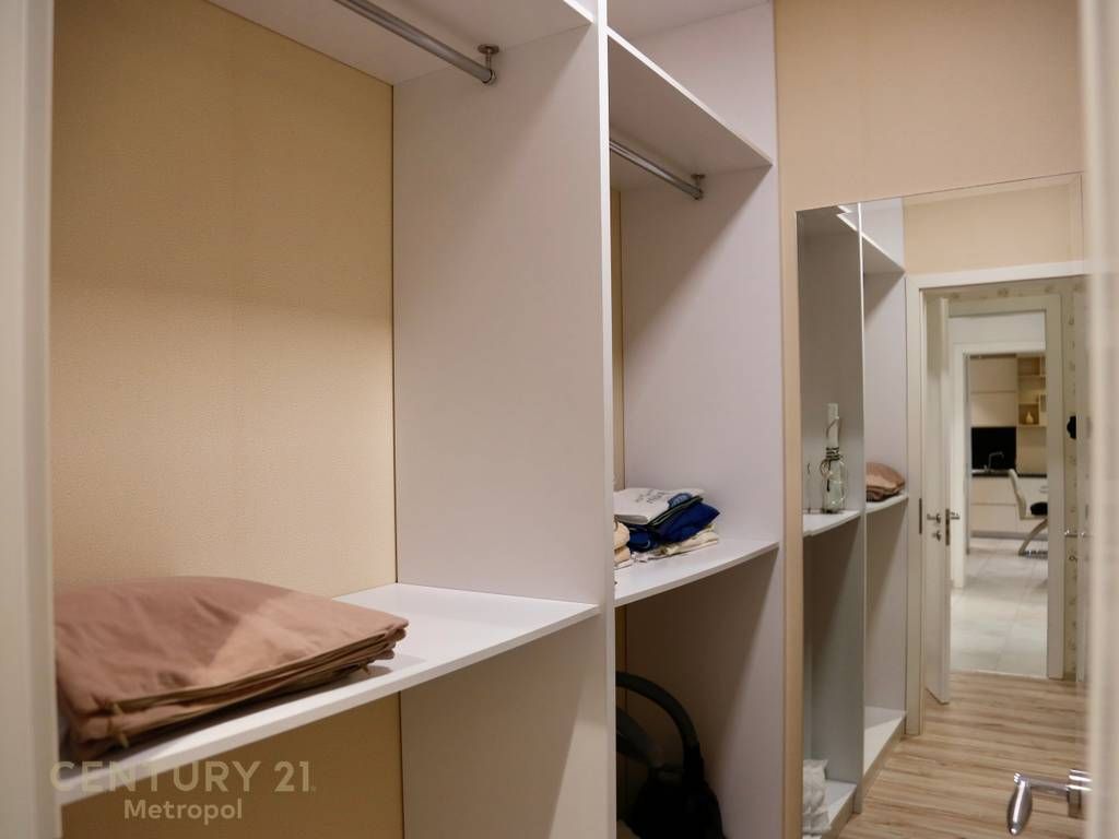An exclusive 2+1+2 apartment is offered for sale in one of Tirana's most elite towers, Ambasador 3!