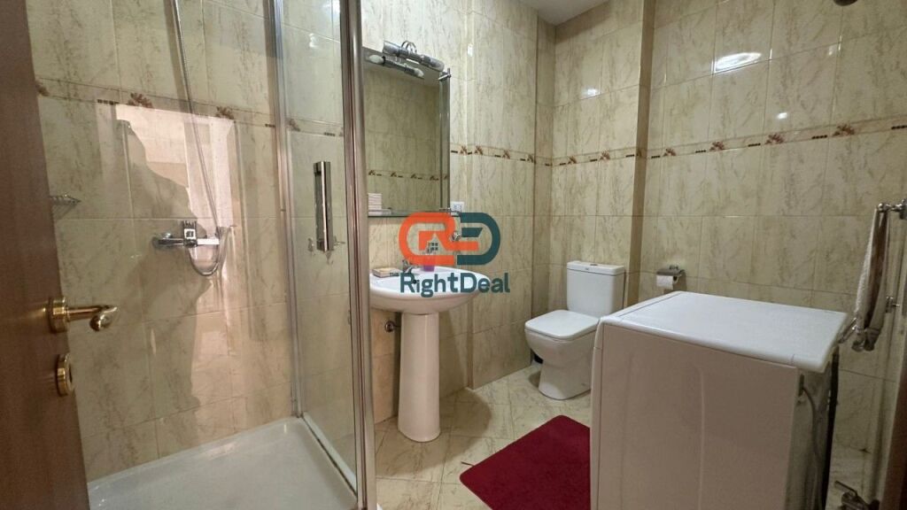 In Myslym Shyri Street, 1+1 Apartment Fully Furnished for Rent!