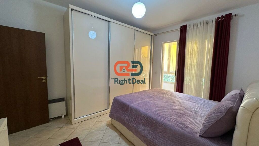In Myslym Shyri Street, 1+1 Apartment Fully Furnished for Rent!