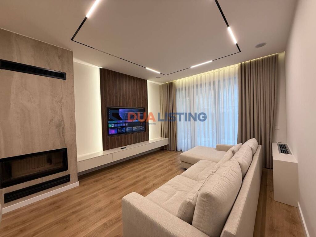 QIRA, APARTAMENT LUKSOZ 2+1+2 ME POST PARKIMI