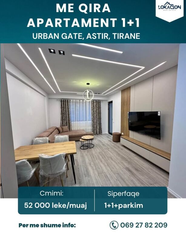 CASA IN AFFITTO ASTIR 1+1+POSTO AUTO - URBAN GATE